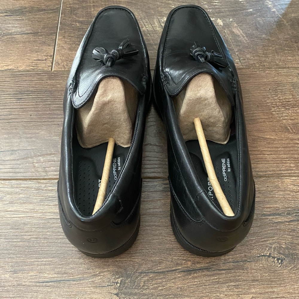 Rockport men’s black dress shoes